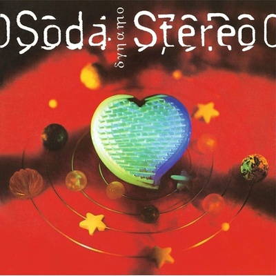 Soda Stereo - Dynamo (Limited Coloured Crystal Clear Vinyl) - Vinyl LP