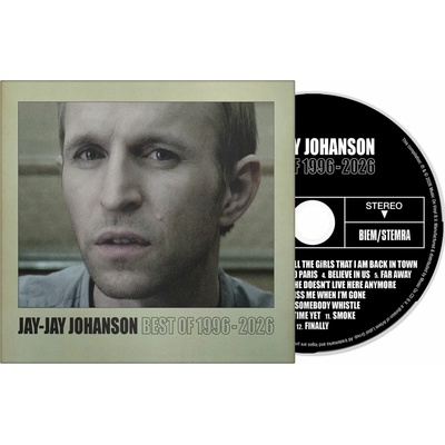 Jay-Jay Johanson: Best of 1996 - 2026 - CD