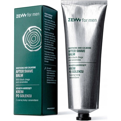 Zew For Men After Shave Balm With Black Chaga balzám po holení 80 ml