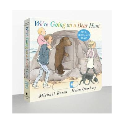Were going on a bear hunt pull slide | rosen michael