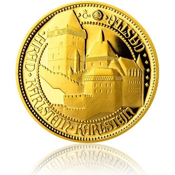 Česká mincovna Zlatý dukát Doba Karla IV. Karlštejn 3,49 g