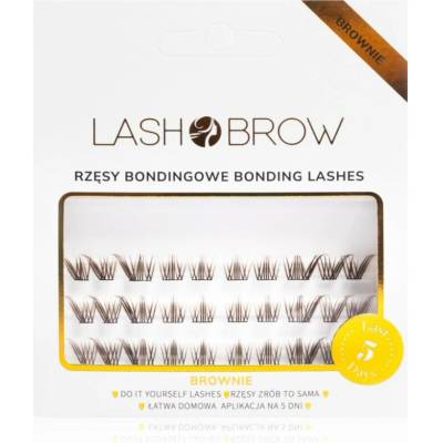 Lash Brow Bonding Eyelashes trsové nalepovacie mihalnice Foxy Brownie 1 ks