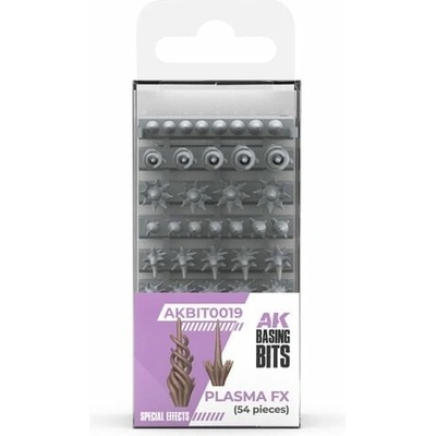 Dekorace AK Interactive Plasma FX 54 ks