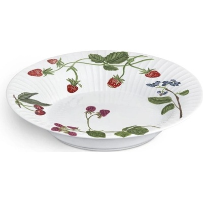 KÄHLER Hluboký talíř Hammersh i Summer Berries 21 cm, multi barva, porcelán