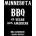 Minnesota BBQ - 0% Vegan 100% American: BBQ Cookbook - Secret Recipes for Men - Black