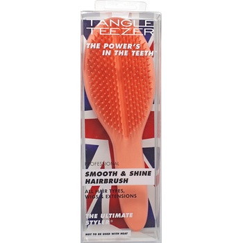 Tangle Teezer Tangle Teezer® The Ultimate Styler Smooth & Shine Hairbrush Peach Glow