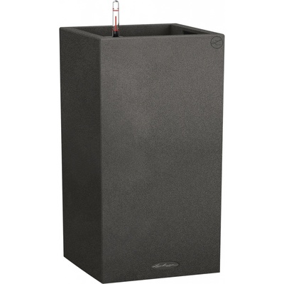 Lechuza Květináč Canto Stone High 30 černý 560 x 300 x 300 mm