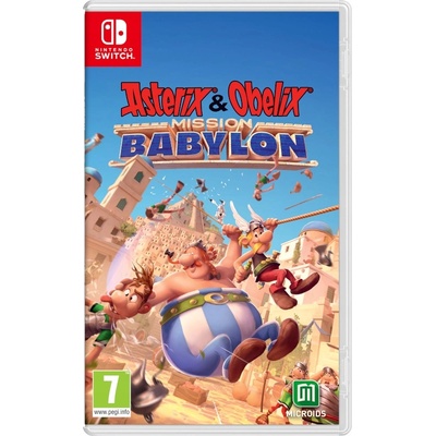 Microids Asterix & Obelix Mission Babylon (Switch)