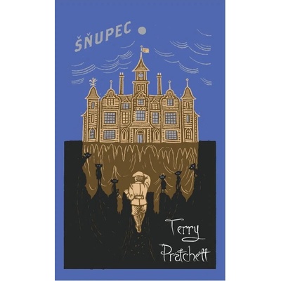 Talpress Šňupec - limitovaná sběratelská edice - Terry Pratchett