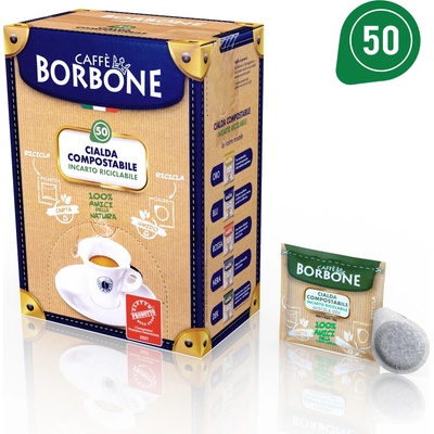 Caffè Borbone ESE POD Caffe borbone Miscela Decaf 50бр