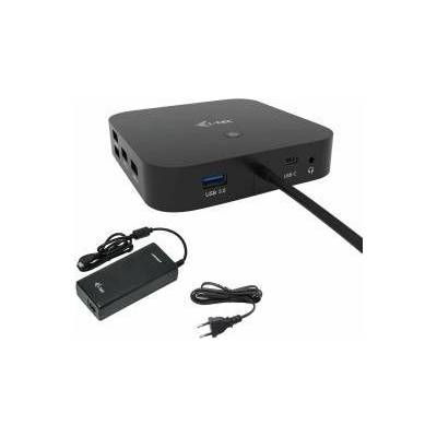 USB извод i-Tec C31HDMIDPDOCKPD100 Черен 100 W