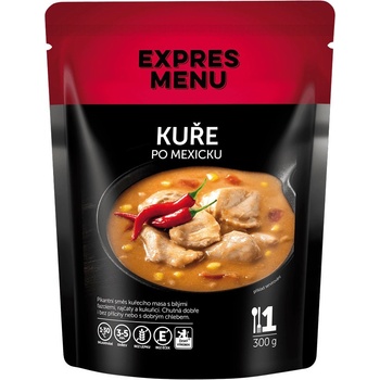 Expres menu Пиле по Мексикански 300 г
