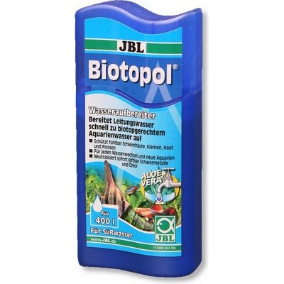 JBL BIOTOPOL 250ml препарат за стабилизиране и поддръжка на водата