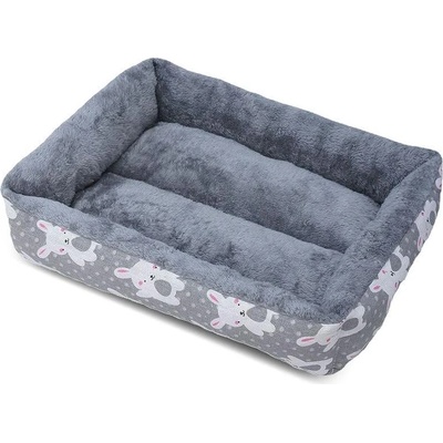 Легло за куче/котка с пълнеж от силиконов пух BedPet (4045-L)