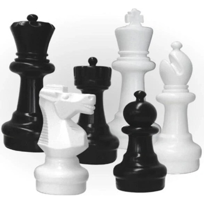 ECI Šachové figurky zahradní 31cm deLuxe