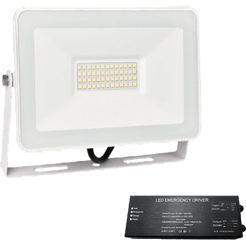 ELMARK Vega slim smd 50w led ПРОЖЕКТОР 4000k БЯЛ+ab (98vega50s/whe)