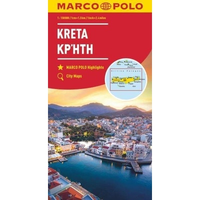 Crete Marco Polo Map