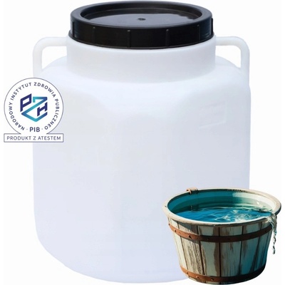 JP PLAST sud 50l PH dvouhrdlý