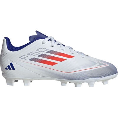 adidas F50 PRO FG J biela,modrá,oranžová