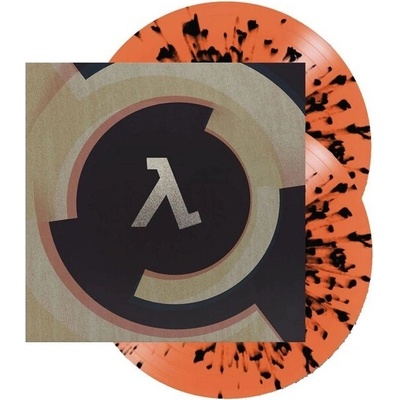 Valve - Half-Life: Alyx (Black with Orange Splatter Vinyl) 2 LP