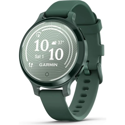 Garmon Lily® 2 Active - Jasper Green с Jasper Green силиконова каишка (010-02891-02)