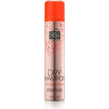 Girlz Only Dry Shampoo Dazzling objemový suchý šampón 200 ml