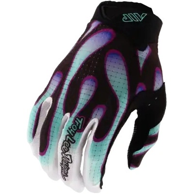 Troy Lee Designs Air Overspray LF black/teal