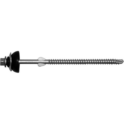 Cembrit samořezný kotvící vrut 6,5 x 130 mm k deskám A5, A6.5 ,A6 , B7 / pozink – Zbozi.Blesk.cz