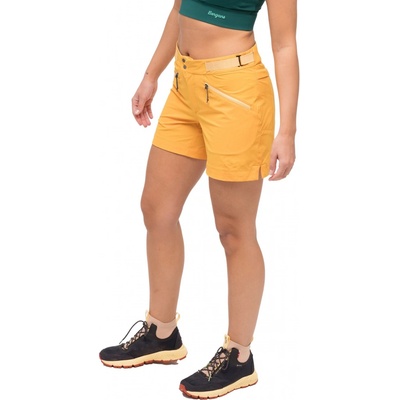 Bergans of Norway dámské softshellové šortky Bergans Tind Marigold Yellow