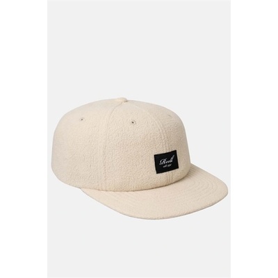 REELL Flat 6 Panel Cap Dirty White