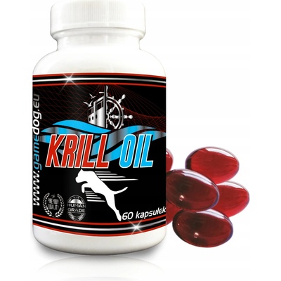 GAME DOG Krill Oil Výživový doplnok pre psov 60 tab.