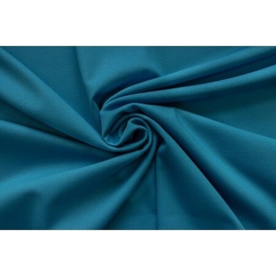 Metráž - Uplet Vis/Pam/El HNĚDÝ Puntopiqué - metrový textil