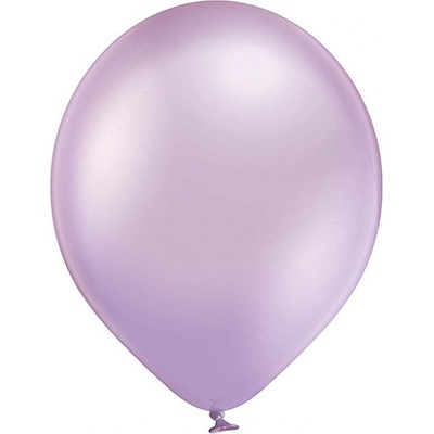 BALÓNKY latexové Glossy chromové fialové 30cm
