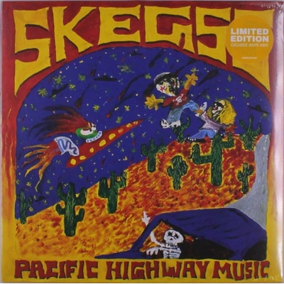 Skegss - Pacific Highway Music (Limited Edition) (White Coloured) LP
