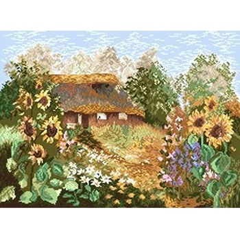 Image 1 of Казанлъшки гоблени Гоблен Лятна идилия Anchor (Немски)