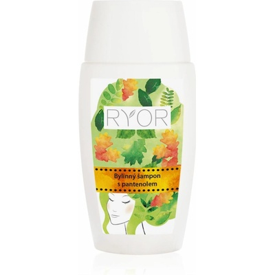 Ryor Bylinný šampon s panthenolem 50 ml