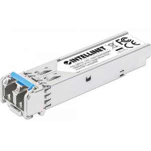 Intellinet 508735 мрежов трансивърен модул Оптично влакно 1000 Мбит/с SFP 1310 nm (508735)