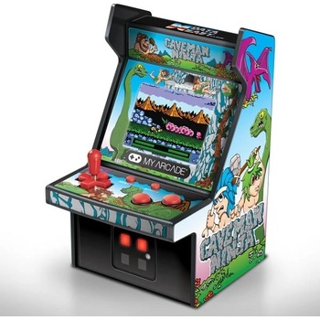 My Arcade Caveman Ninja Micro Player