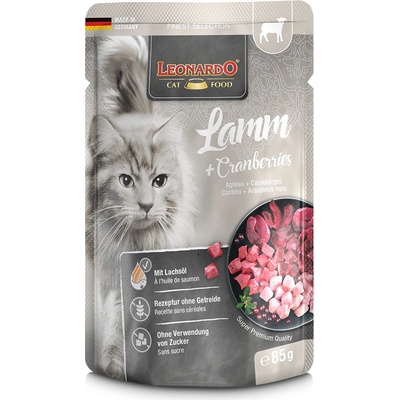 Leonardo Finest Selection jehněčí a brusinky 32 x 85 g