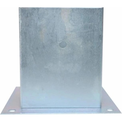 Toptrade patka sloupku se čtvercovou základnou 140 x 140mm