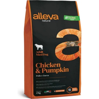 Alleva Natural Adult Maxi Chicken and Pumpkin 2 kg