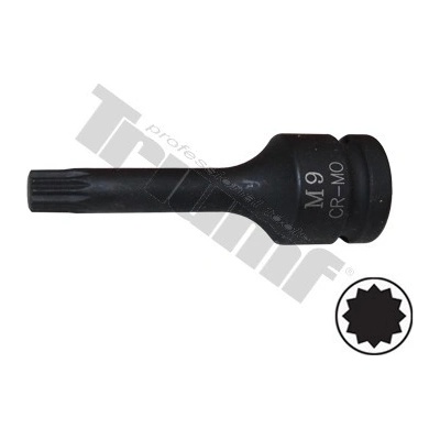 TRIUMF Hlavica XZN kovaná, 1/2" vstup - M9
