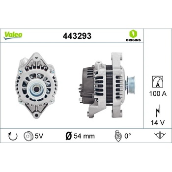 generátor VALEO 443293