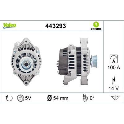 generátor VALEO 443293