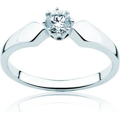 SAVICKI Годежен пръстен Triumph of Love: бяло злато, диамант