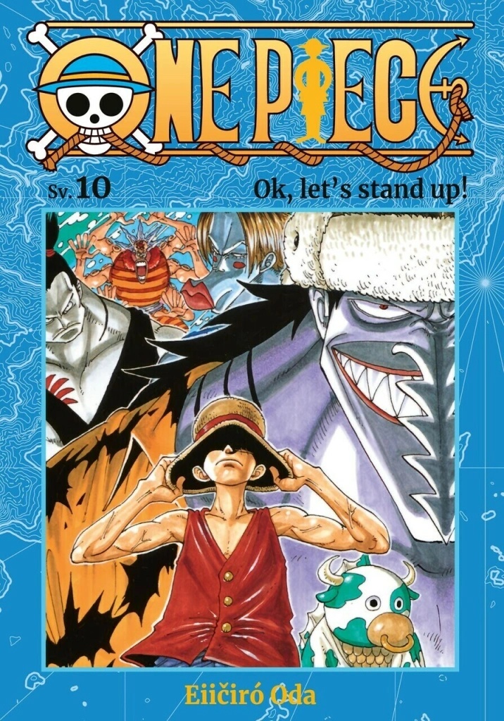 One Piece 10 - Ok, let´s stand up! od 186 Kč - Heureka.cz