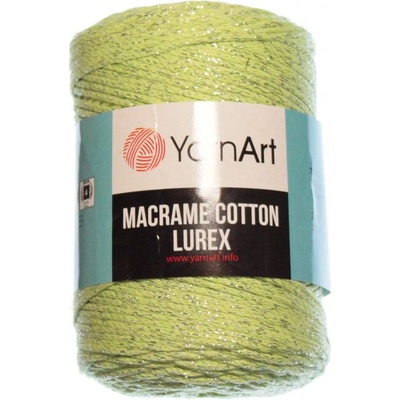 Macrame Cotton Lurex č. 726