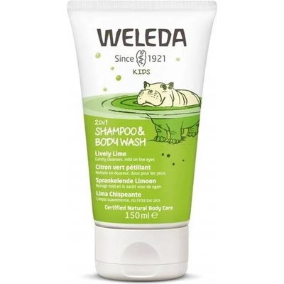 Weleda Душ гел и шампоан с лимон Weleda, 150 ml