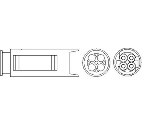 Lambda sonda MAGNETI MARELLI 466016355079