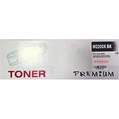 Compatible Тонер касета за HP LaserJet Pro 4202/MFP 4302 - Black - W2200X - HT-W2200XBK - Neomax - Неоригинална, заб. : 7500 брой копия (HT-W2200XBK)